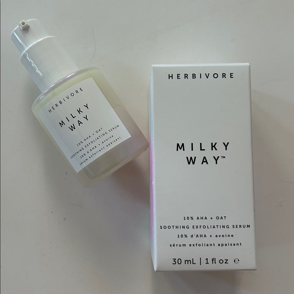 Herbivore Botanicals Milky Way 10% ANA + Oat Soothing Exfoliating Serum
